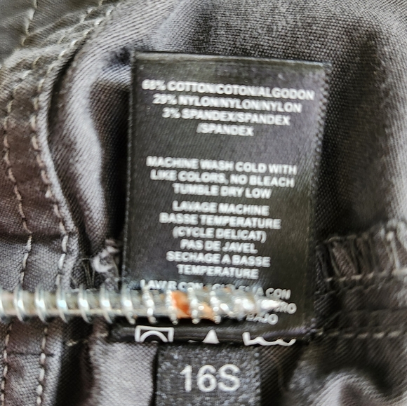 Kuhl Dark Gray Straight Fit Hiking Outdoors Pants. Sz. 6 - Picture 6 of 16